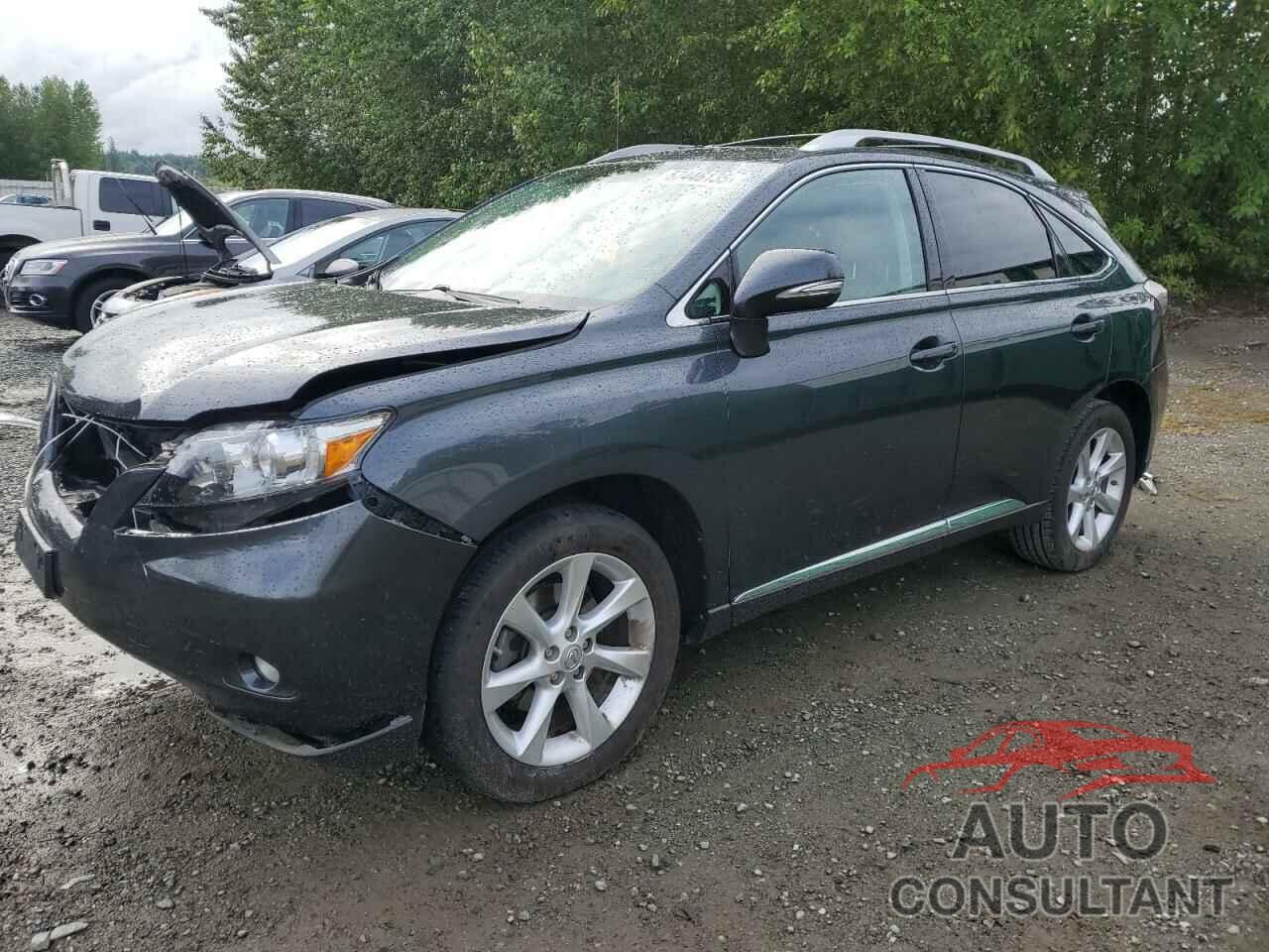 LEXUS RX350 2011 - 2T2ZK1BA4BC045282