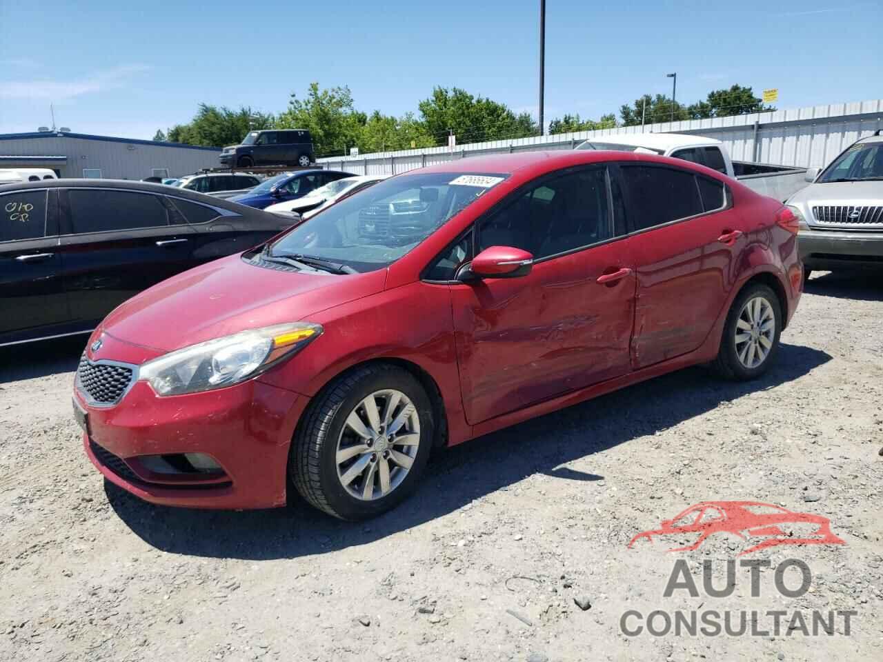 KIA FORTE 2016 - KNAFX4A6XG5450894