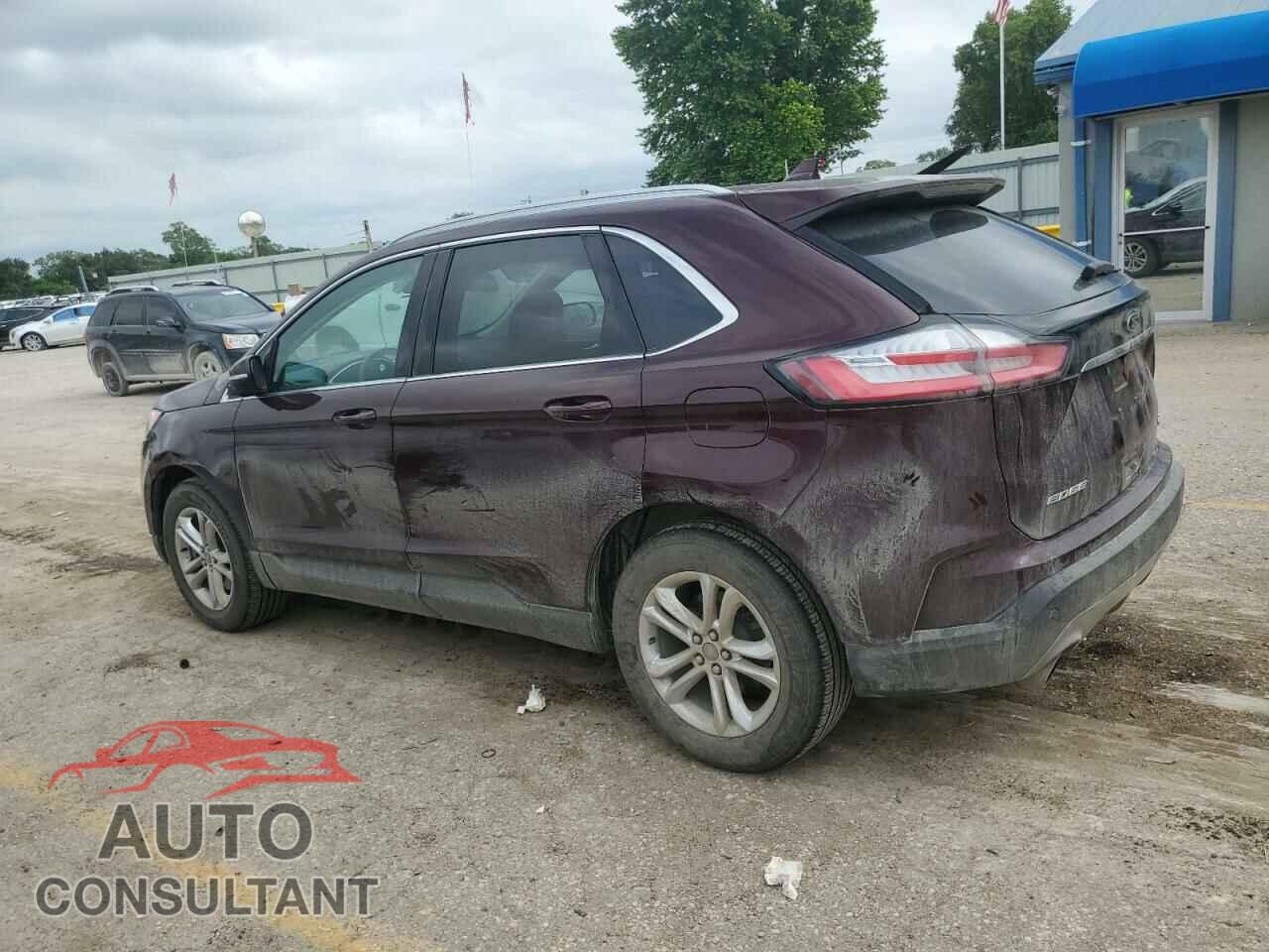 FORD EDGE 2019 - 2FMPK4J95KBC06487