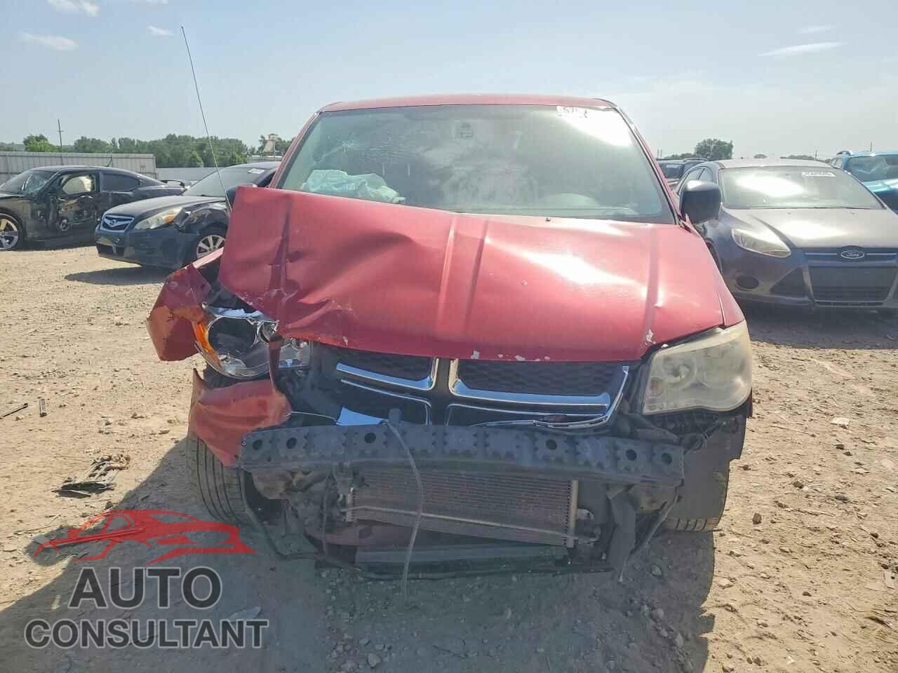 DODGE CARAVAN 2012 - 2C4RDGBGXCR398584