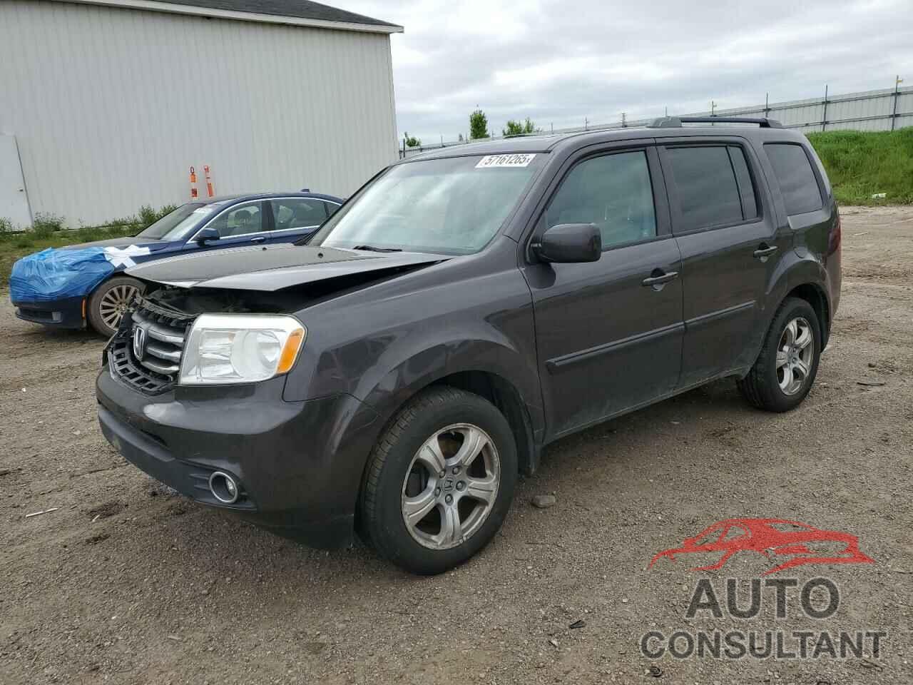 HONDA PILOT 2012 - 5FNYF4H50CB038892