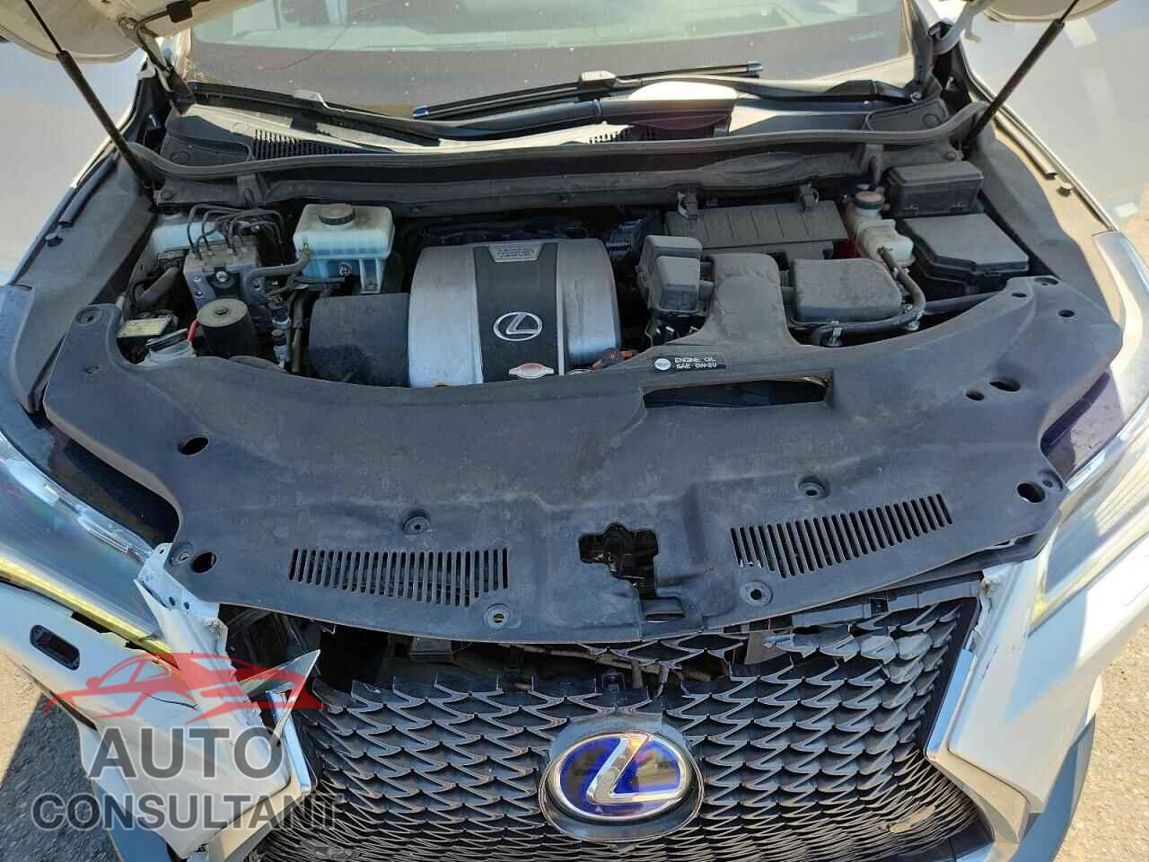 LEXUS RX450 2017 - 2T2BGMCA7HC008657