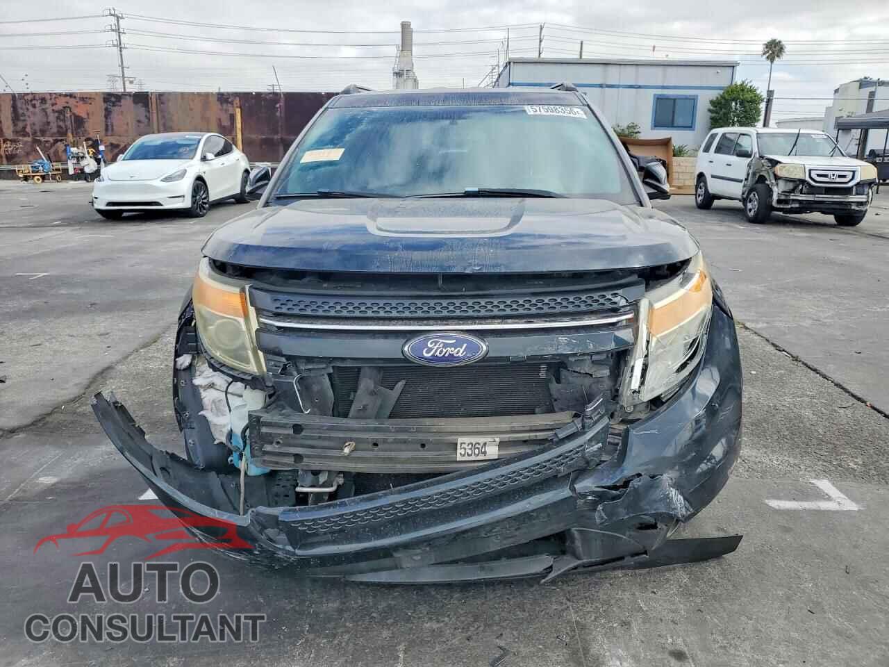 FORD EXPLORER 2014 - 1FM5K7F84EGB90675