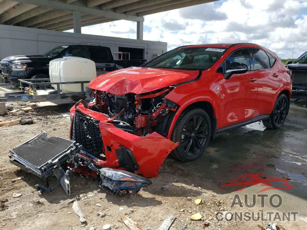 LEXUS NX 350 LUX 2024 - 2T2KGCEZ0RC058251