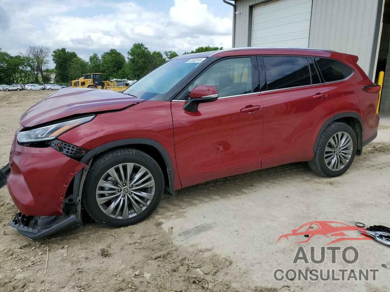 TOYOTA HIGHLANDER 2022 - 5TDFZRBH3NS166007