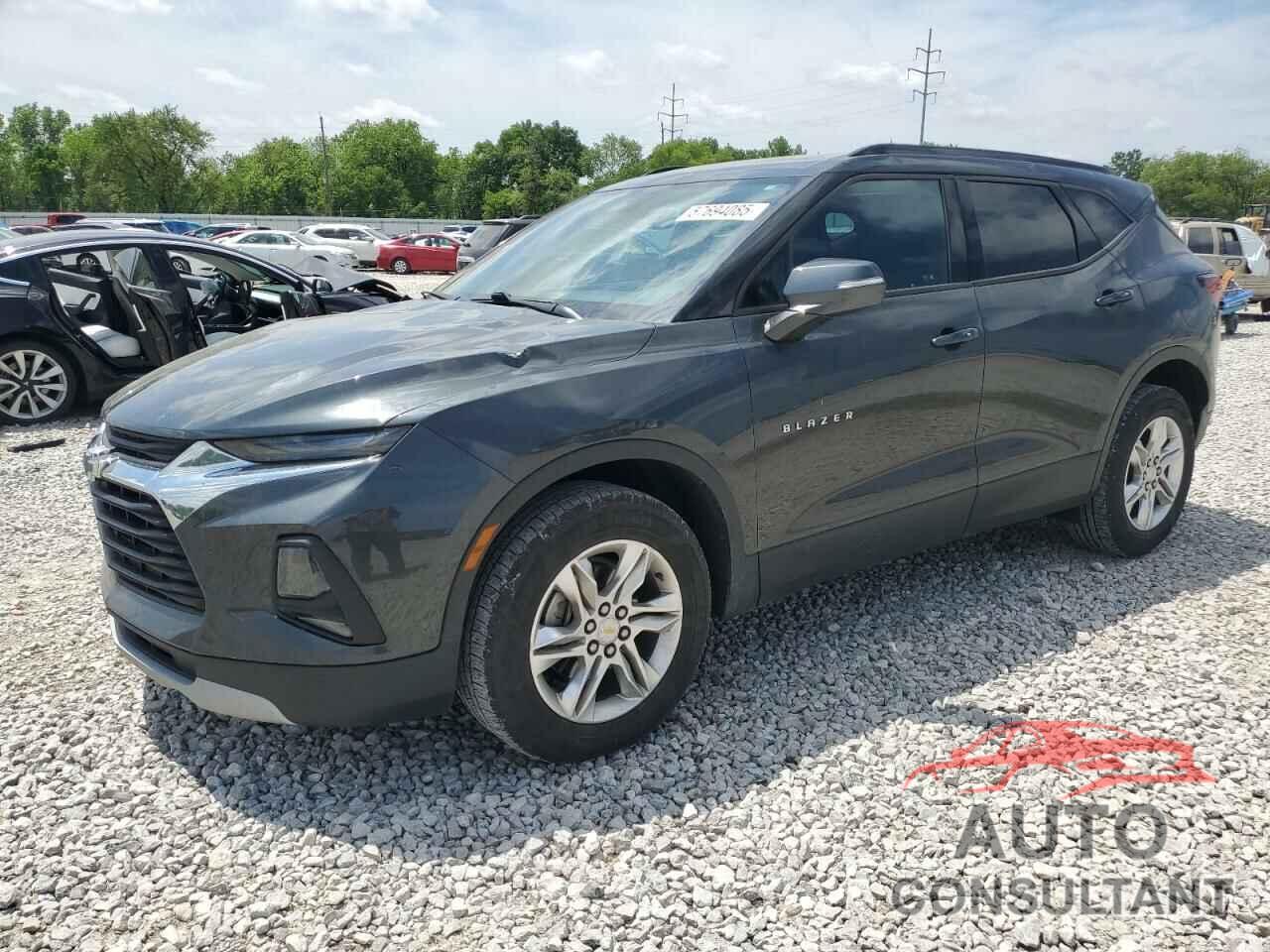 CHEVROLET BLAZER 2019 - 3GNKBCRS8KS692231