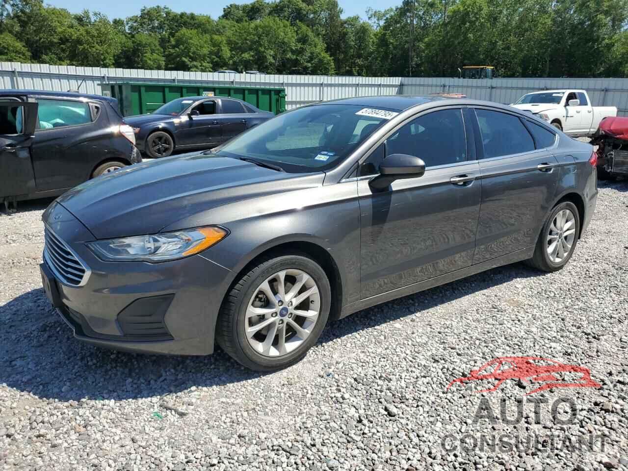 FORD FUSION 2019 - 3FA6P0HD8KR198610