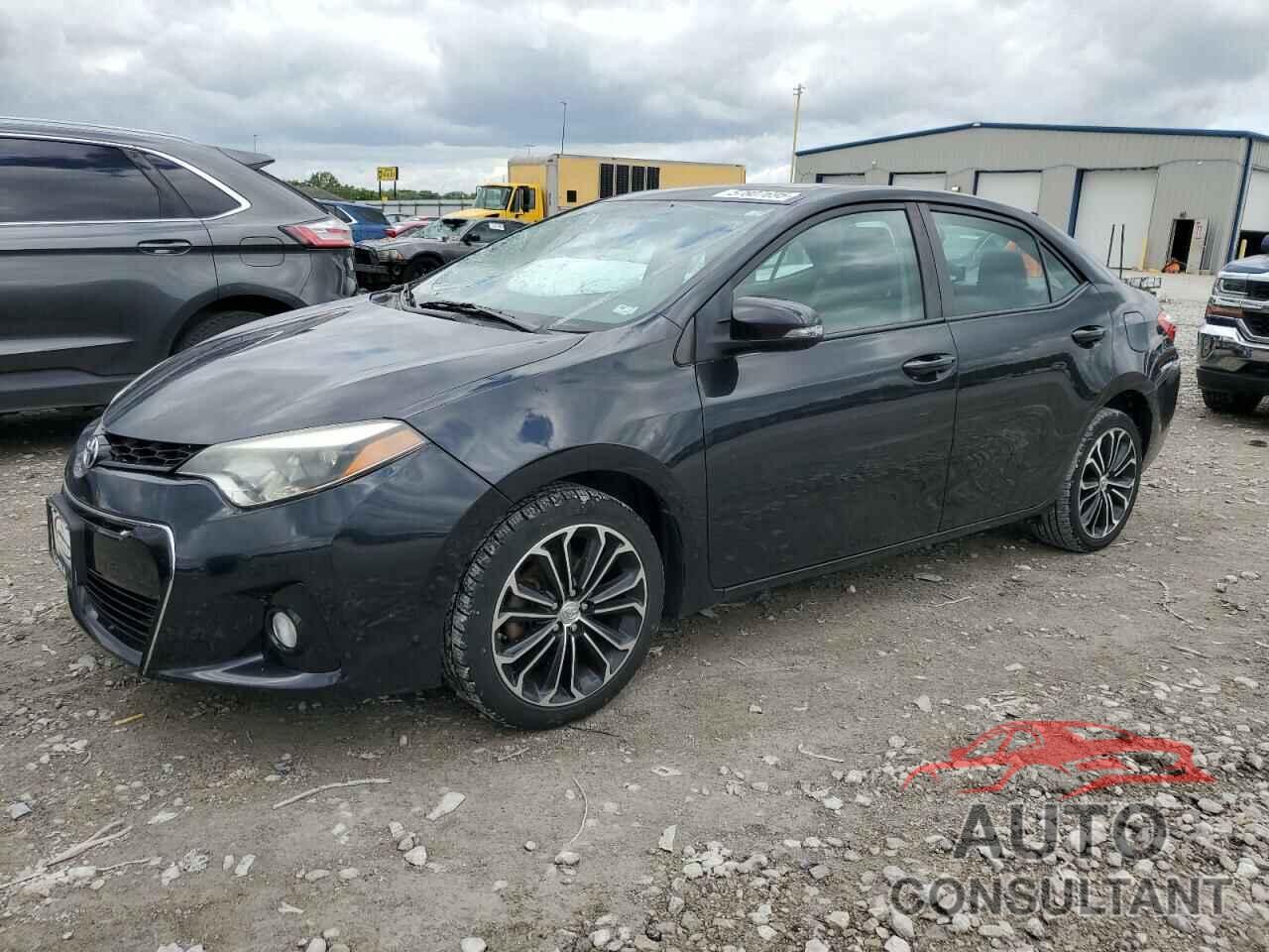 TOYOTA COROLLA 2015 - 2T1BURHE7FC356574