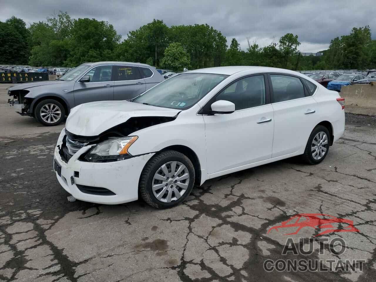 NISSAN SENTRA 2015 - 3N1AB7AP0FY230321