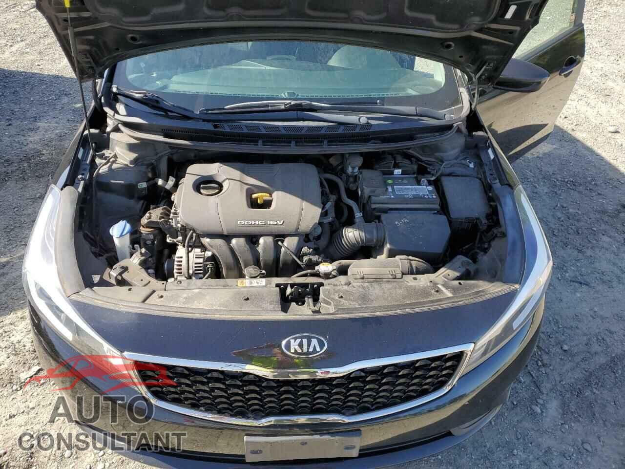 KIA FORTE 2017 - 3KPFL4A73HE007788