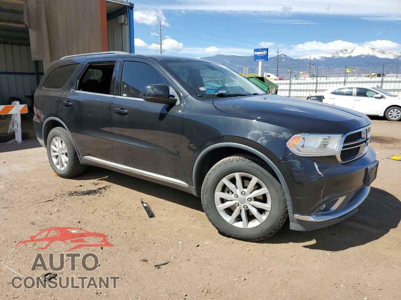 DODGE DURANGO 2014 - 1C4RDJAG1EC972595