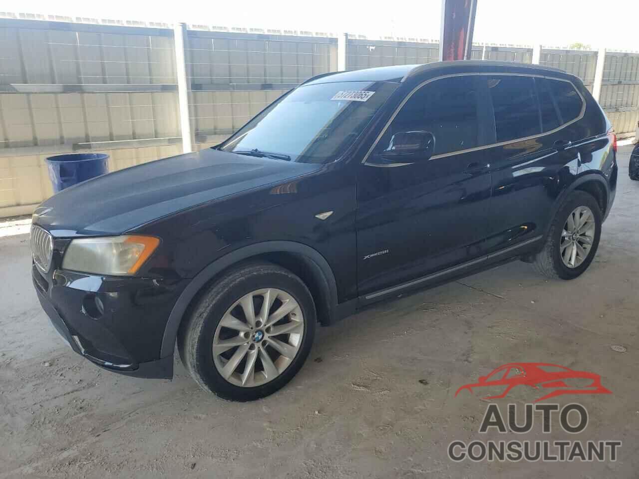BMW X3 2012 - 5UXWX5C51CL720578