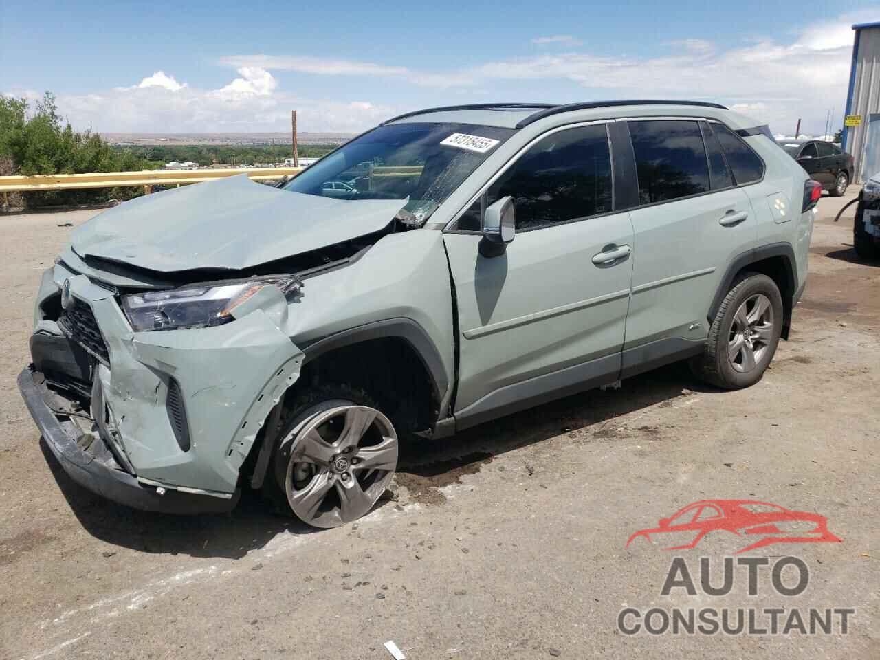 TOYOTA RAV4 2022 - 4T3RWRFV6NU072627