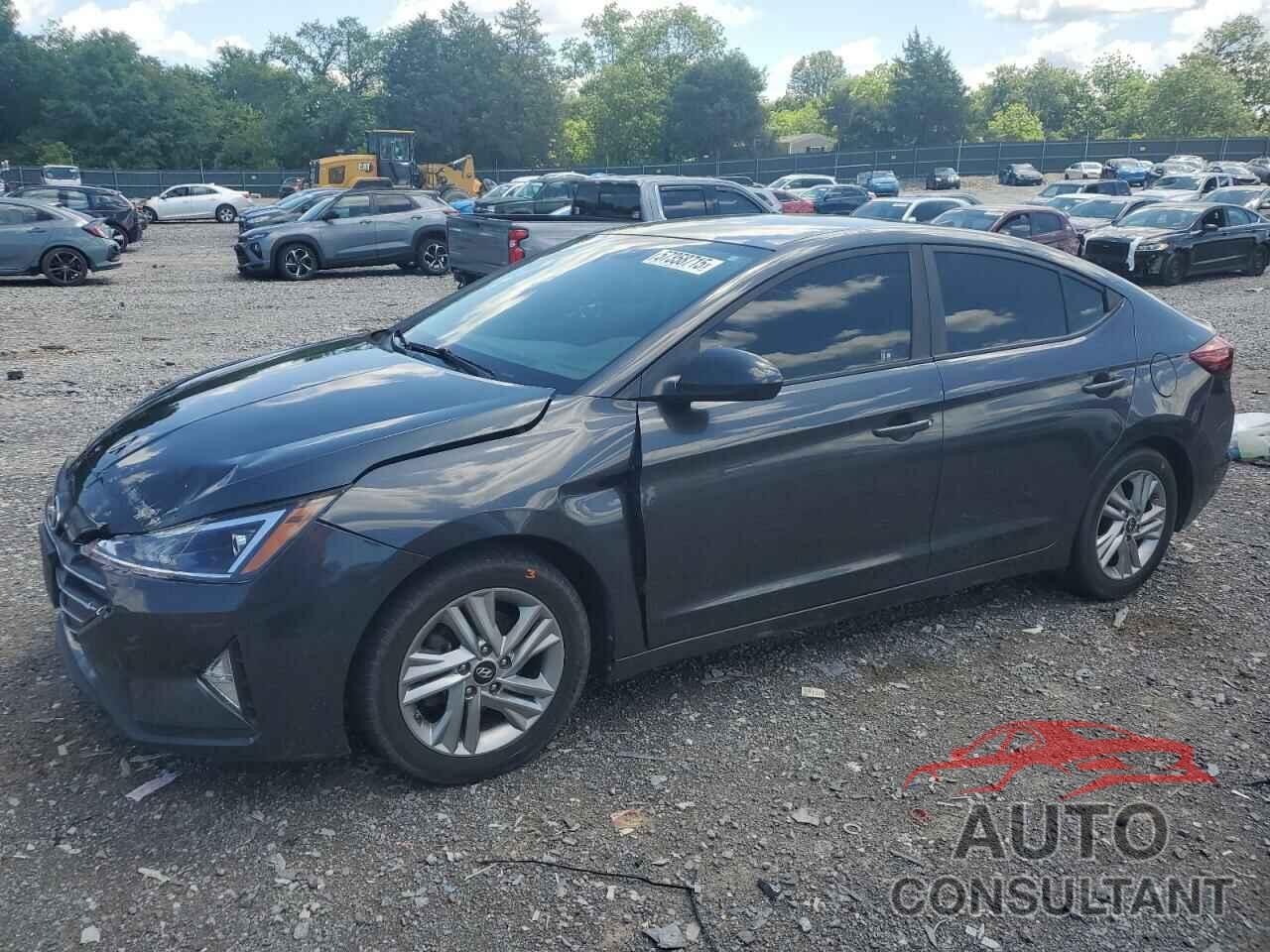 HYUNDAI ELANTRA 2020 - 5NPD84LF2LH569537