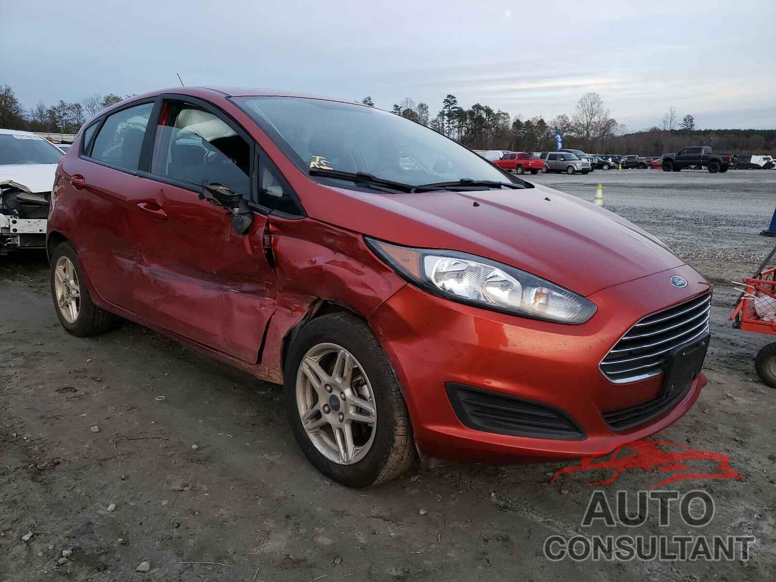 FORD FIESTA 2018 - 3FADP4EJ4JM103562