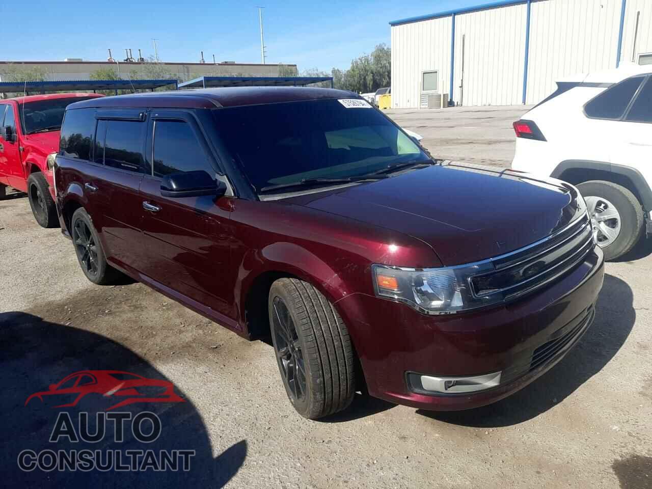FORD FLEX 2017 - 2FMGK5C82HBA04077