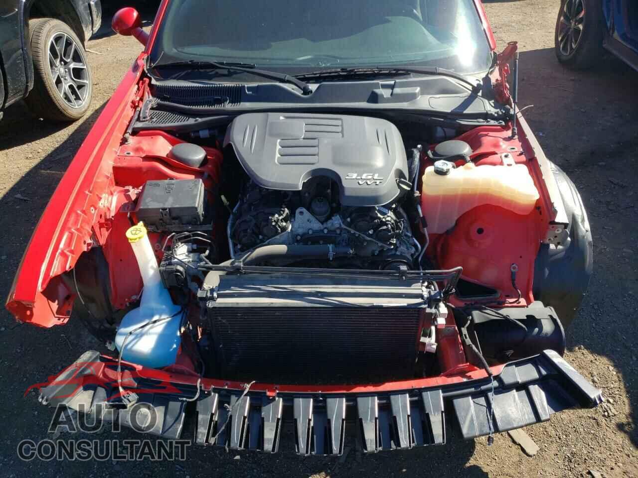 DODGE CHALLENGER 2016 - 2C3CDZAG1GH280314