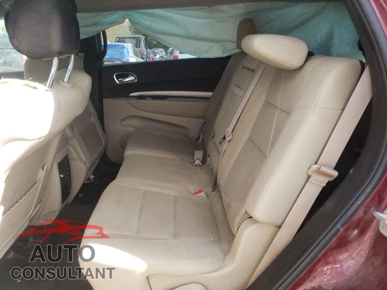 DODGE DURANGO 2017 - 1C4RDJAG9HC789594