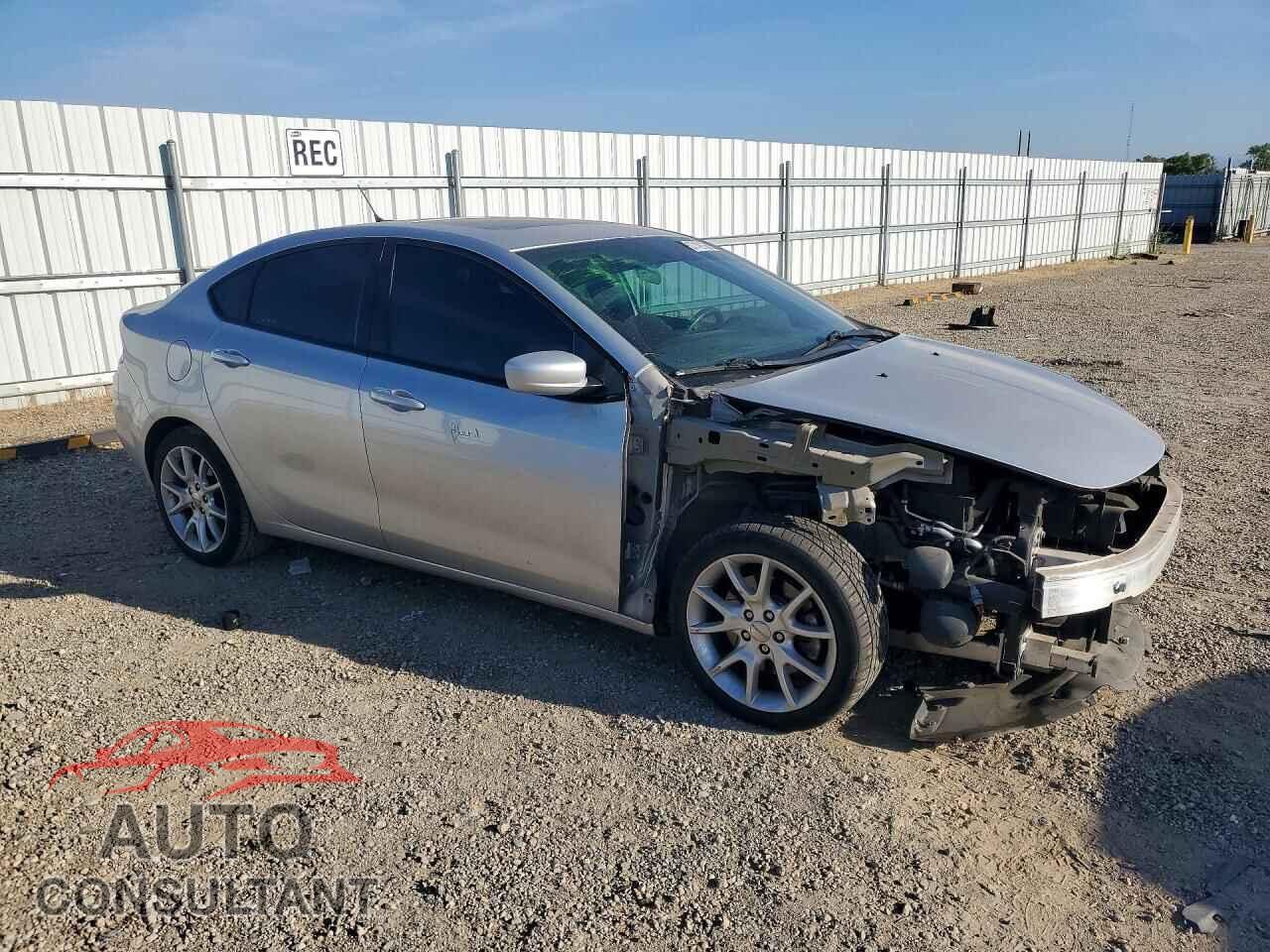DODGE DART 2013 - 1C3CDFBA6DD143337