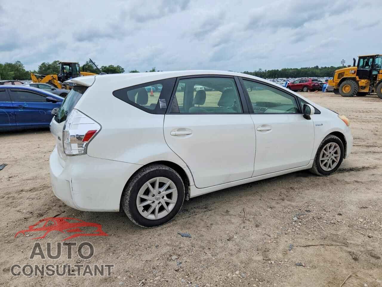 TOYOTA PRIUS 2012 - JTDZN3EU6C3075441