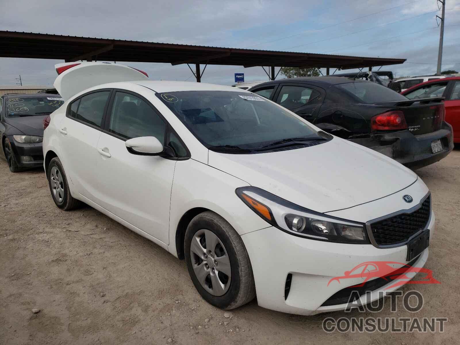 KIA FORTE 2017 - 3KPFK4A72HE071842