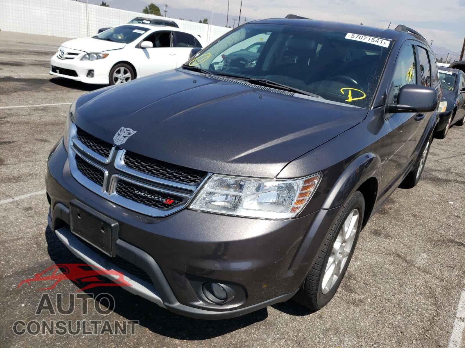 DODGE JOURNEY 2017 - 3C4PDCBB2HT529693