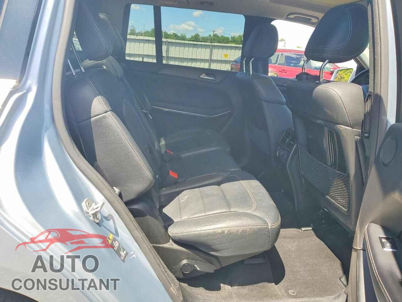 MERCEDES-BENZ GL-CLASS 2014 - 4JGDF7CE8EA411451