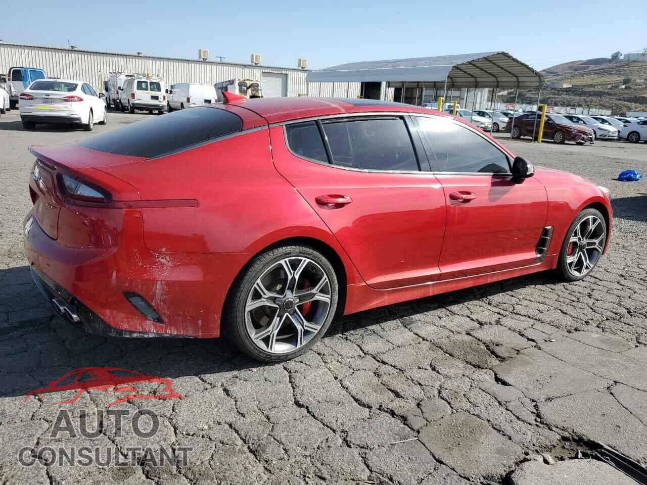 KIA STINGER 2018 - KNAE45LC2J6034448