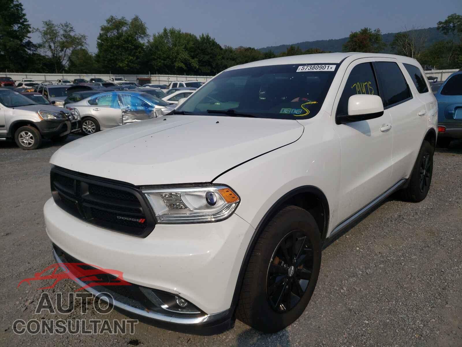 DODGE DURANGO 2017 - 1C4RDJAG8HC961131