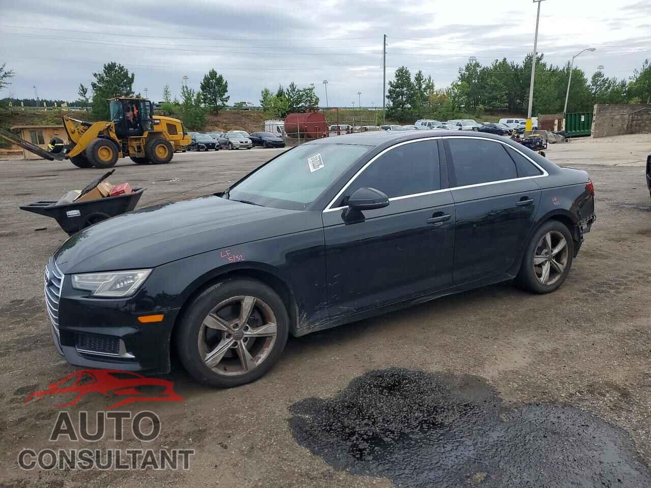 AUDI A4 2019 - WAUGMAF47KA032134