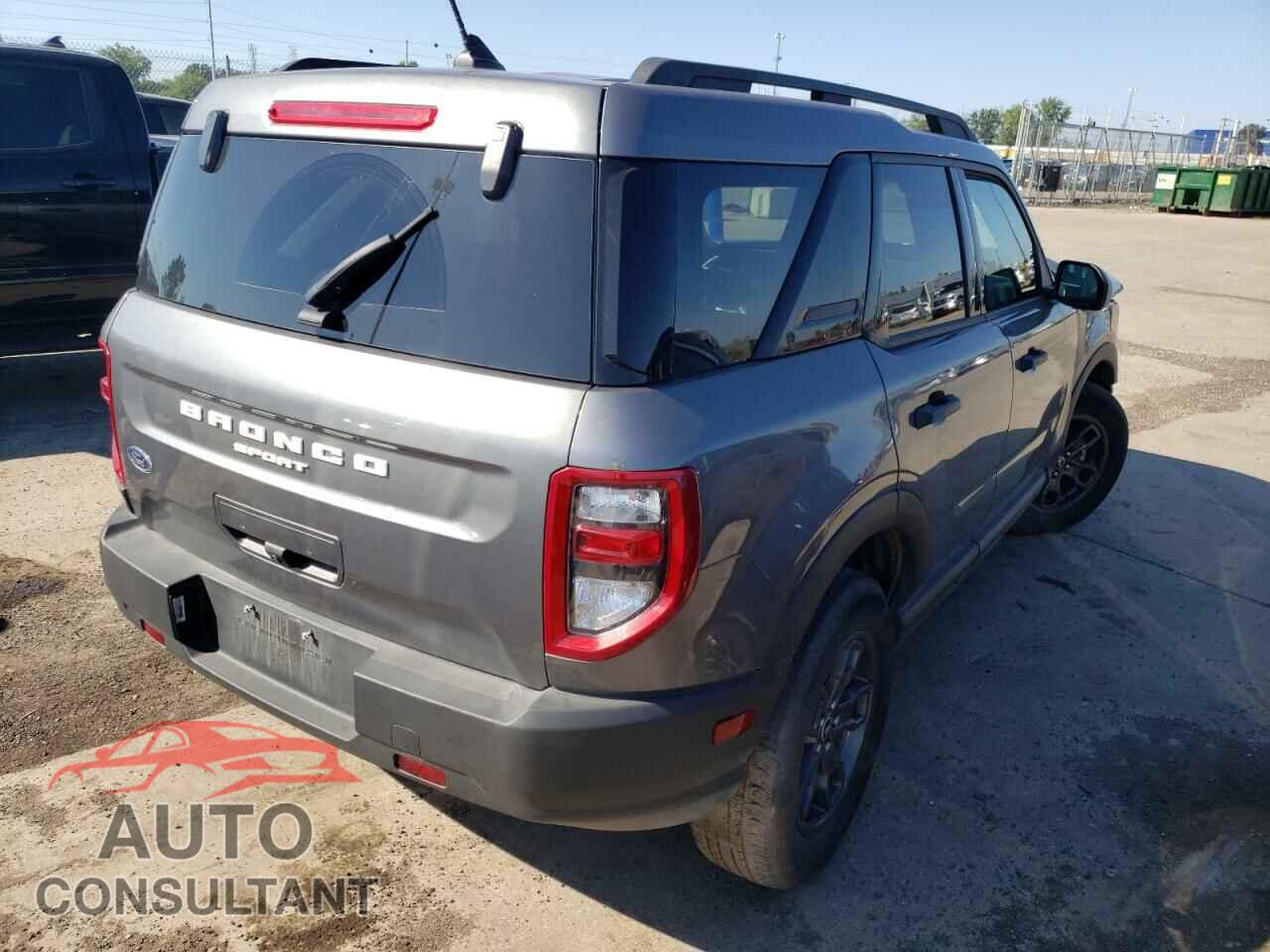 FORD BRONCO 2021 - 3FMCR9B68MRA02492