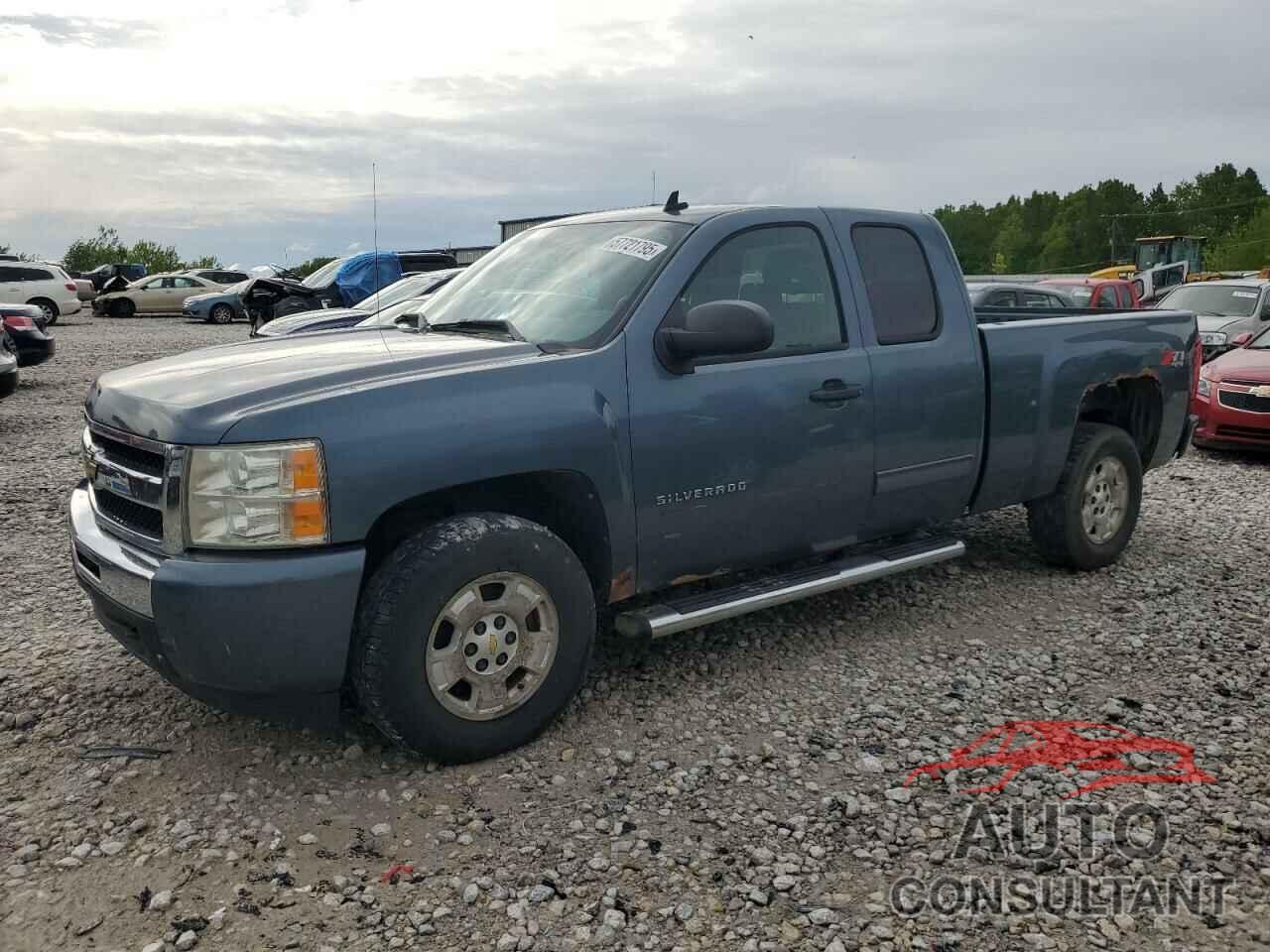 CHEVROLET ALL Models 2010 - 1GCSKSE30AZ277780