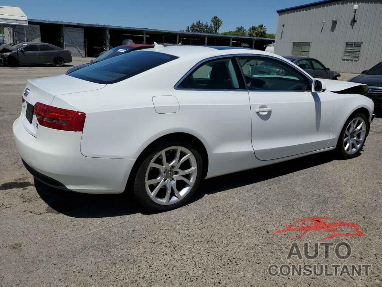 AUDI A5 2012 - WAULFAFR0CA024527