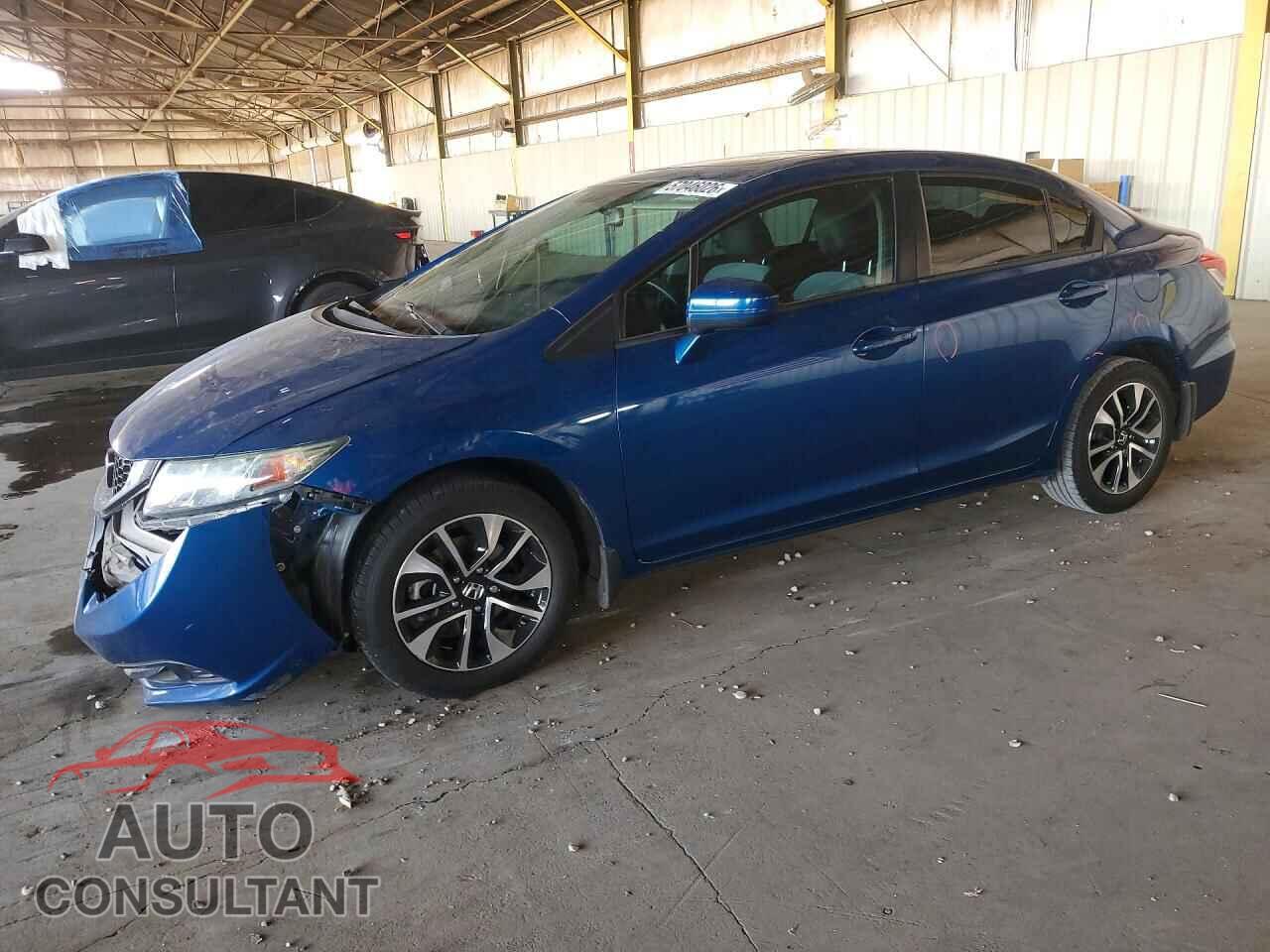 HONDA CIVIC 2015 - 2HGFB2F87FH526399