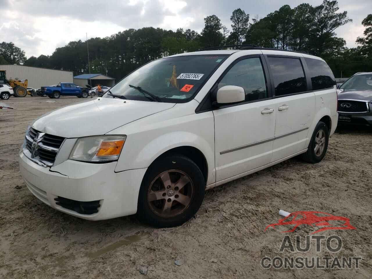 DODGE CARAVAN 2010 - 2D4RN5D16AR100431