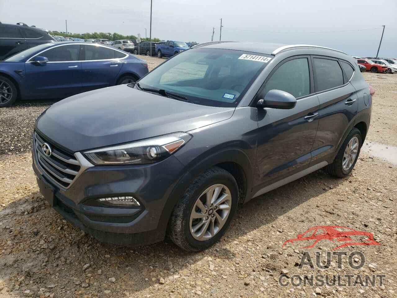 HYUNDAI TUCSON 2018 - KM8J33A46JU666638