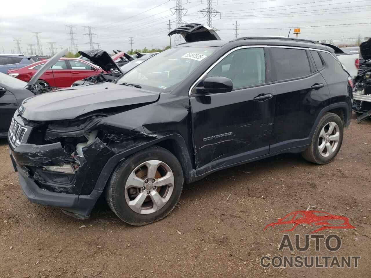 JEEP COMPASS 2019 - 3C4NJCBB8KT716007