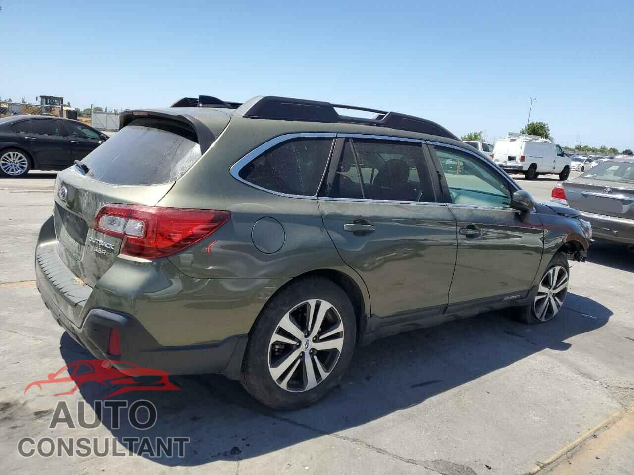 SUBARU OUTBACK 2019 - 4S4BSENC0K3386323