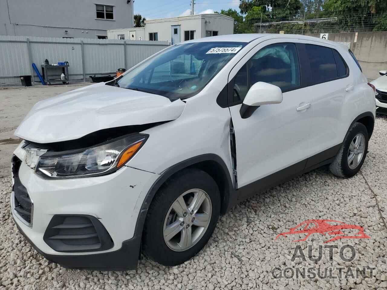 CHEVROLET TRAX 2020 - KL7CJKSB7LB317428