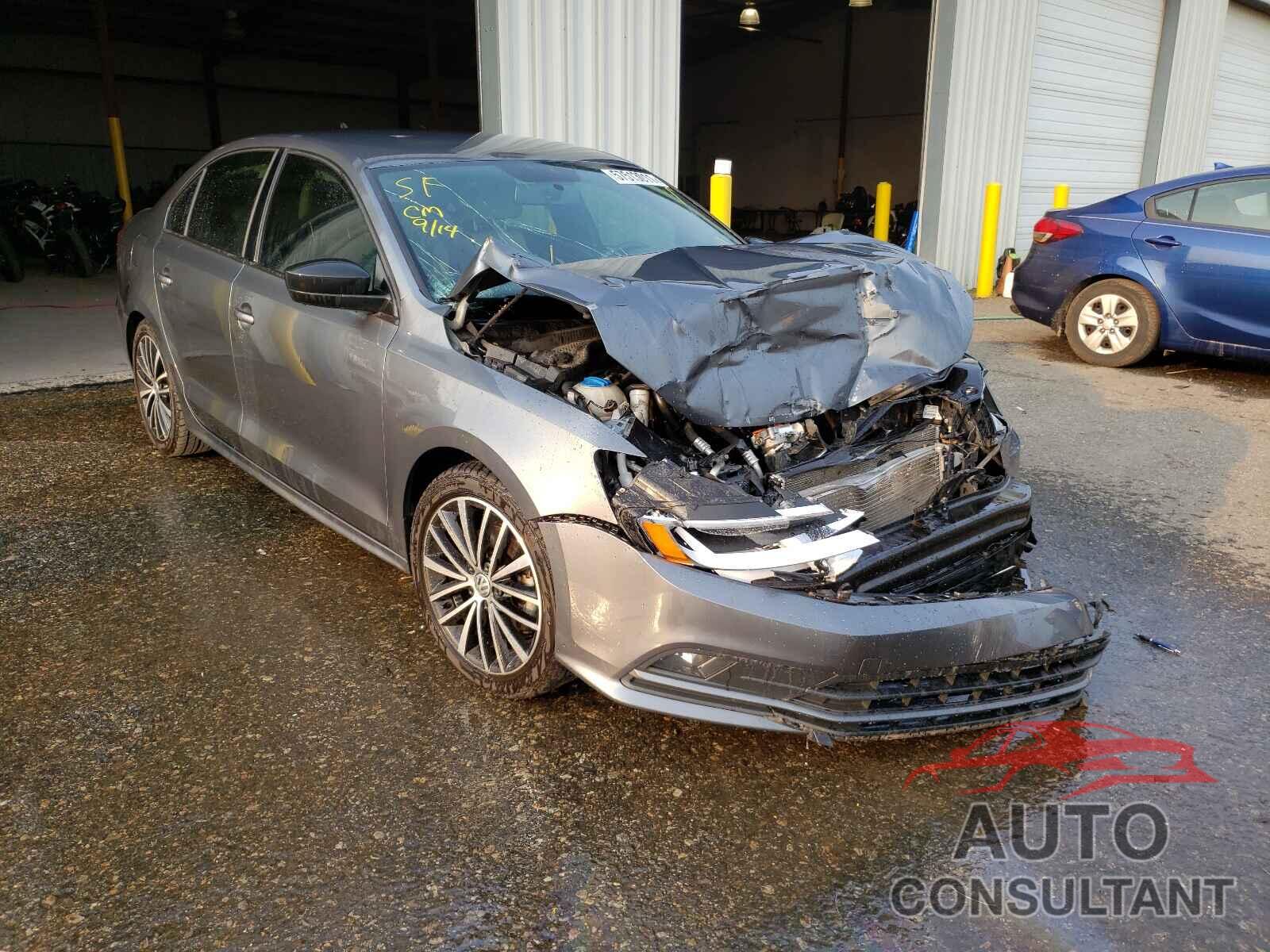 VOLKSWAGEN JETTA 2016 - 3VWB17AJXGM416647