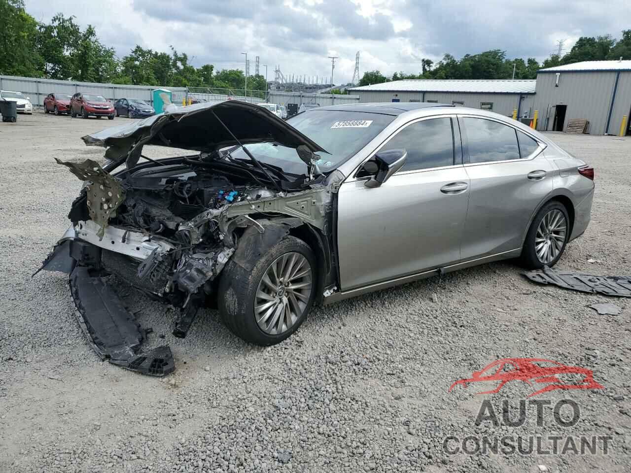 LEXUS ES350 2019 - 58ABZ1B10KU039441