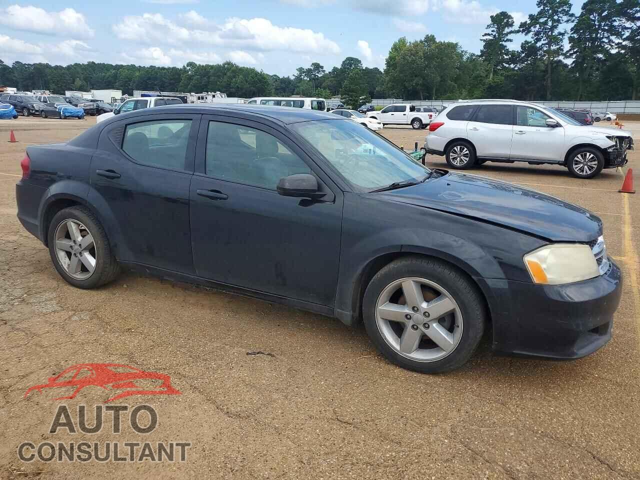 DODGE AVENGER 2011 - 1B3BD2FG6BN574736