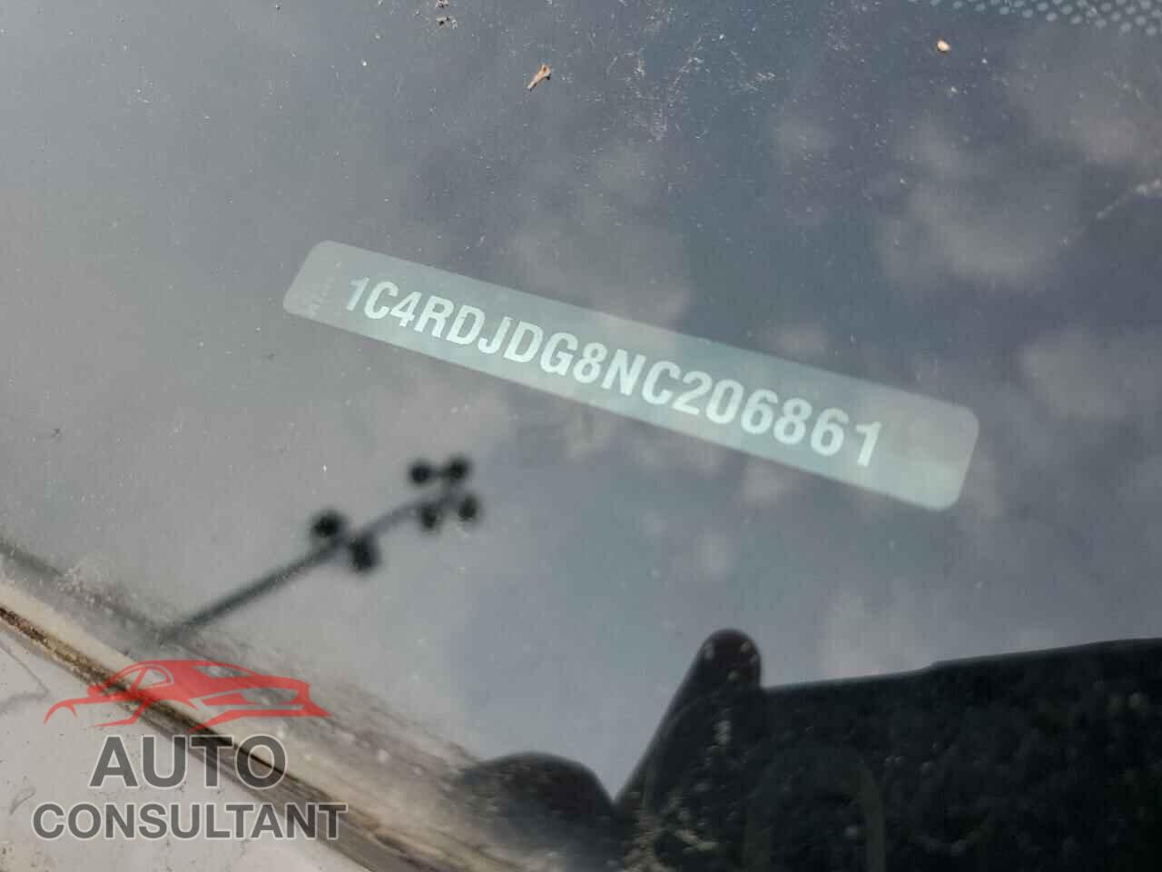 DODGE DURANGO 2022 - 1C4RDJDG8NC206861