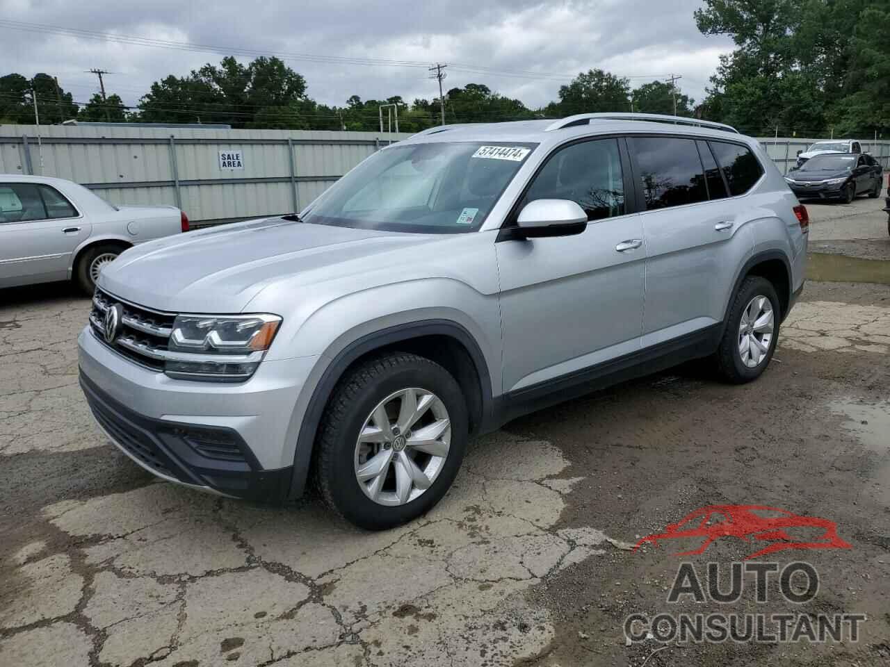 VOLKSWAGEN ATLAS 2019 - 1V2AP2CA7KC611207