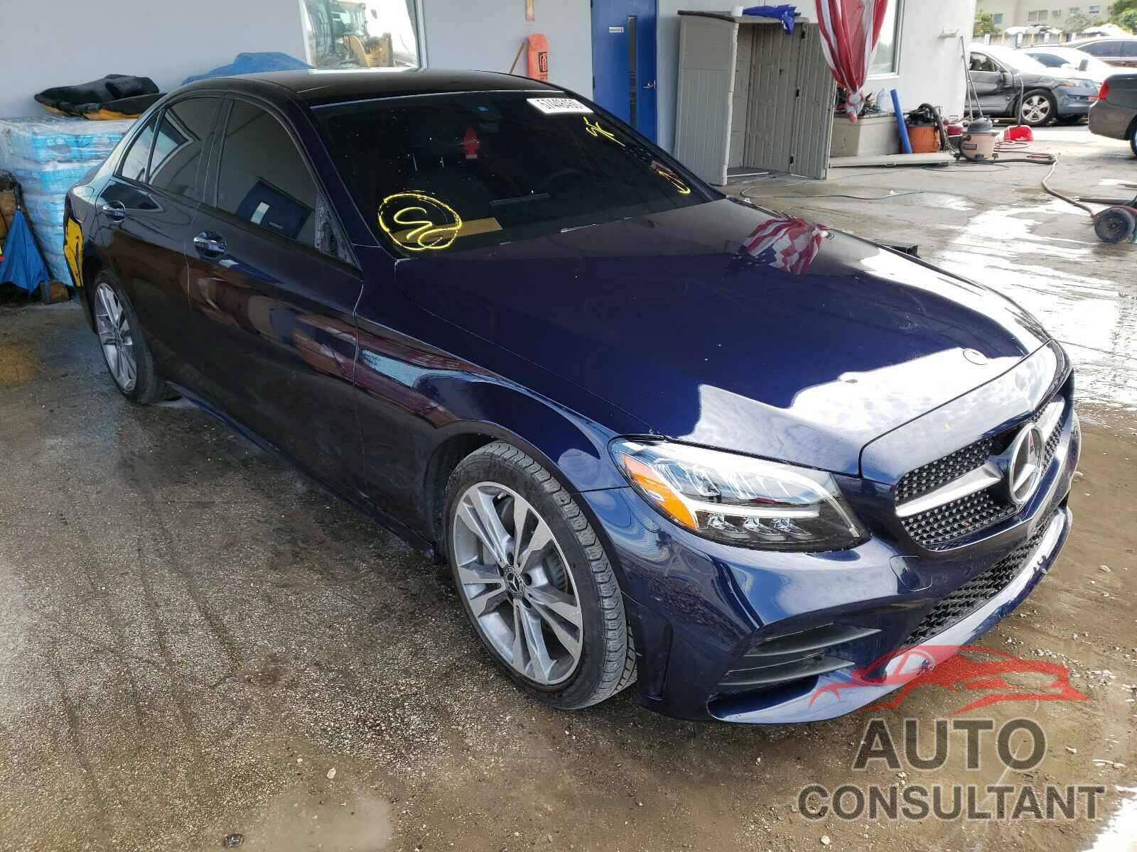 MERCEDES-BENZ C CLASS 2020 - W1KWF8DB7LR598631