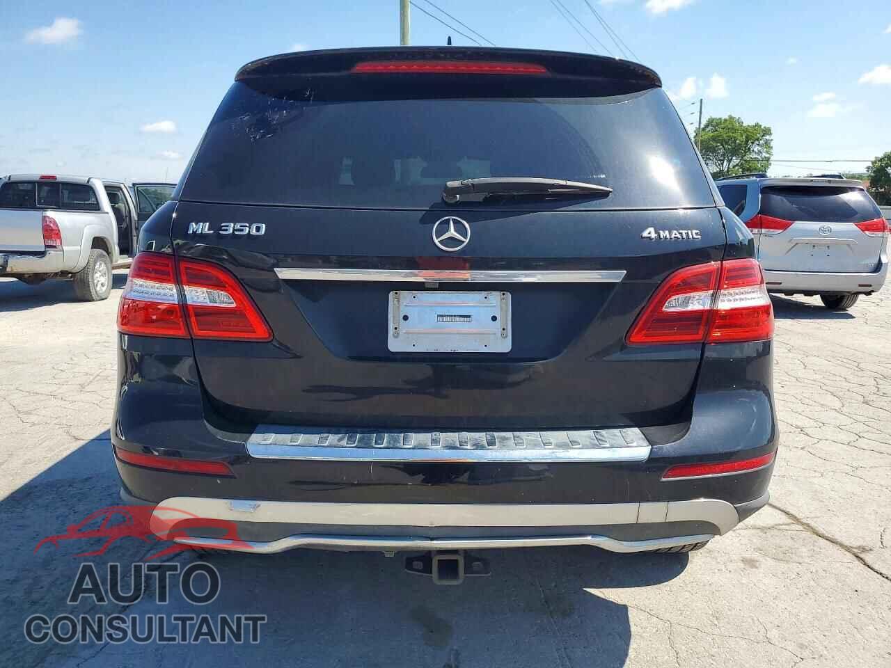 MERCEDES-BENZ M-CLASS 2015 - 4JGDA5HB4FA541925