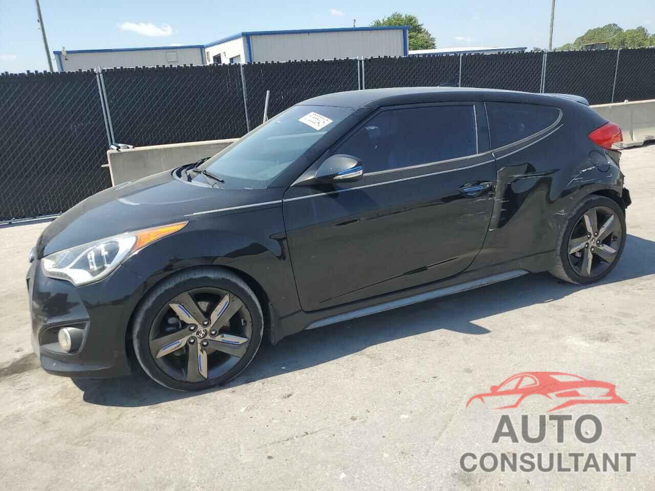 HYUNDAI VELOSTER 2015 - KMHTC6AE1FU228460
