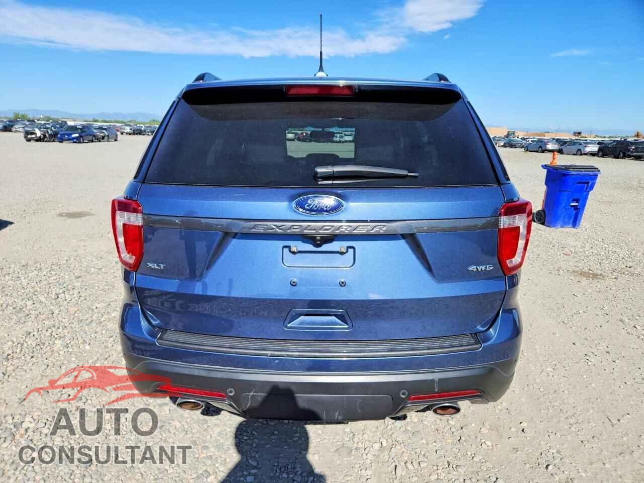 FORD EXPLORER 2018 - 1FM5K8D85JGB43464