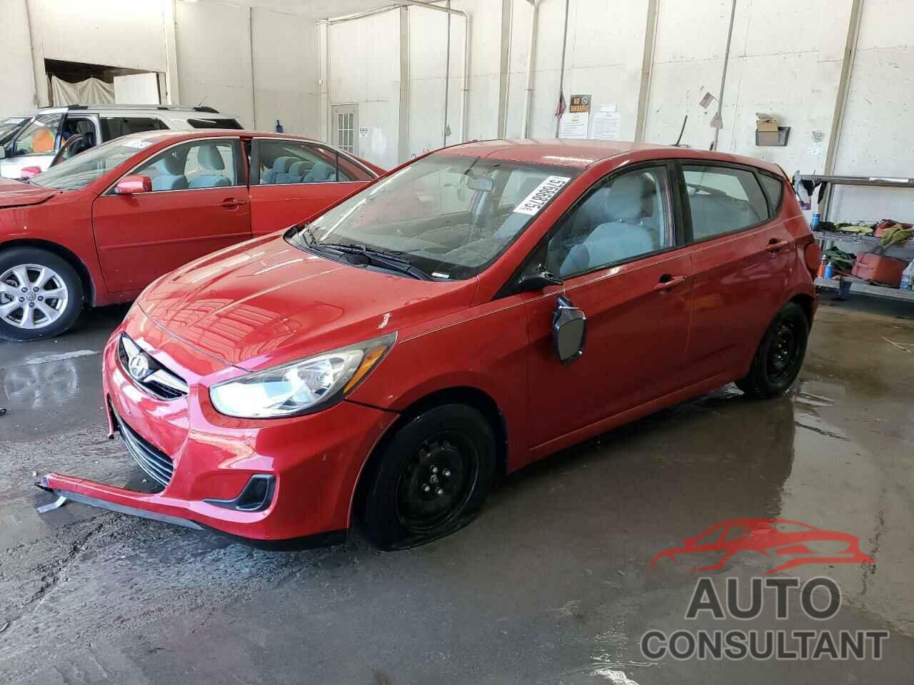 HYUNDAI ACCENT 2012 - KMHCT5AE9CU021465