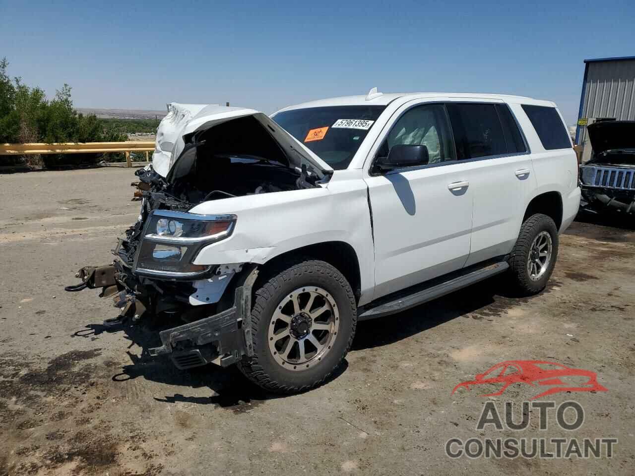 CHEVROLET TAHOE 2017 - 1GNSKFEC6HR316896